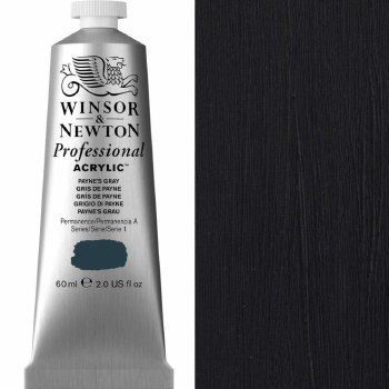 Winsor & Newton Professional Acrylic 60ml Payne's Grey