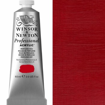 Winsor & Newton Professional Acrylic 60ml Perylene Red
