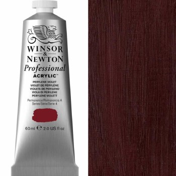 Winsor & Newton Professional Acrylic 60ml Perylene Violet