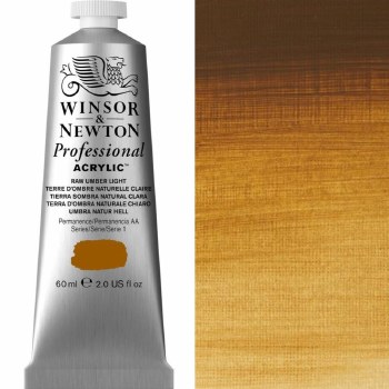 Winsor & Newton Professional Acrylic 60ml Raw Umber Light
