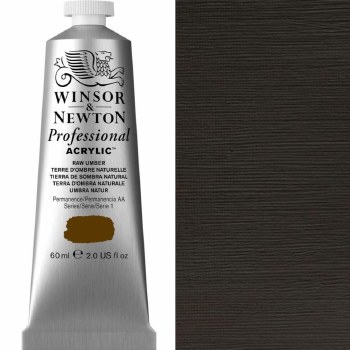 Winsor & Newton Professional Acrylic 60ml Raw Umber