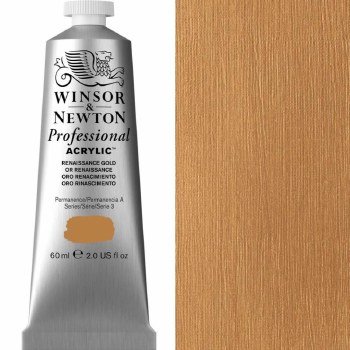 Winsor & Newton Professional Acrylic 60ml Renissance Gold