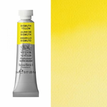 W&N Professional Watercolour 5ml Bismuth Yellow