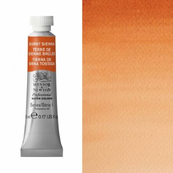 W&N Professional Watercolour 5ml Burnt Sienna