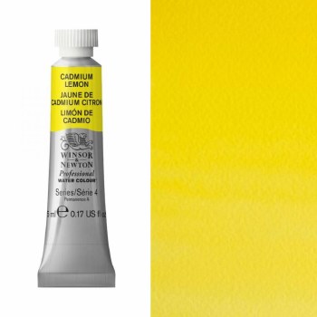 W&N Professional Watercolour 5ml Cadmium Lemon