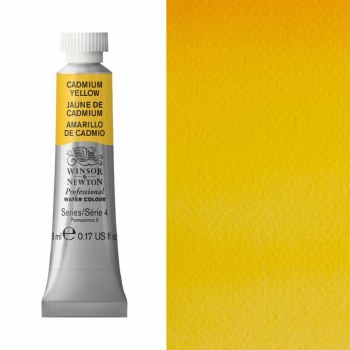 W&N Professional Watercolour 5ml Cadmium Yellow