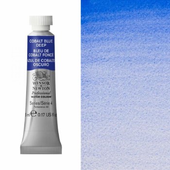 W&N Professional Watercolour 5ml Cobalt Blue Deep