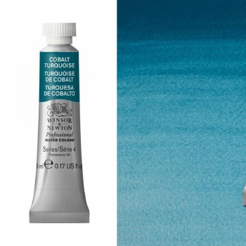 W&N Professional Watercolour 5ml Cobalt Turquoise