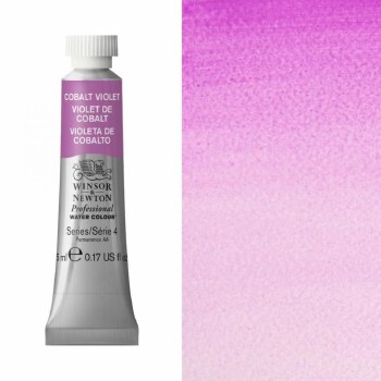 W&N Professional Watercolour 5ml Cobalt Violet