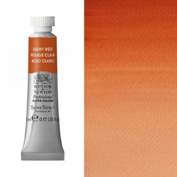 W&N Professional Watercolour 5ml Light Red