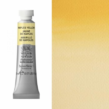 W&N Professional Watercolour 5ml Naples Yellow