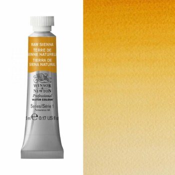 W&N Professional Watercolour 5ml Raw Sienna