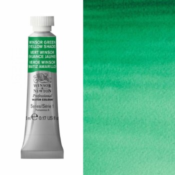 W&N Professional Watercolour 5ml Winsor Green Yellow Shade