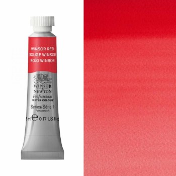 W&N Professional Watercolour 5ml Winsor Red