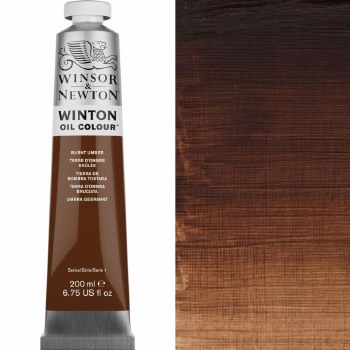 Winsor & Newton Winton 200ml Burnt Umber