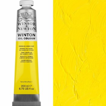 Winsor & Newton Winton 200ml Cadmium Lemon Hue