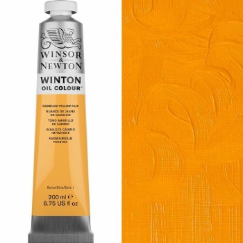 Winsor & Newton Winton 200ml Cadmium Yellow Hue