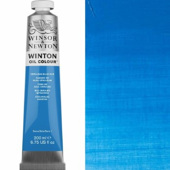 Winsor & Newton Winton 200ml Cerulean Blue Hue