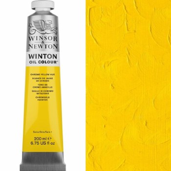 Winsor & Newton Winton 200ml Chrome Yellow Hue