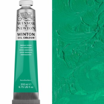 Winsor & Newton Winton 200ml Emerald Green