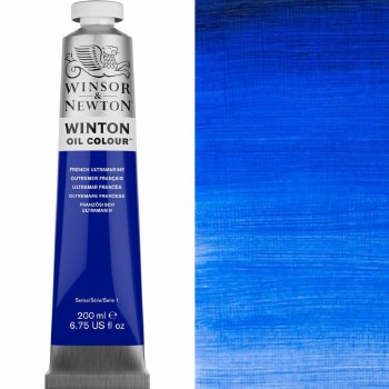Winsor & Newton Winton 200ml French Ultramarine