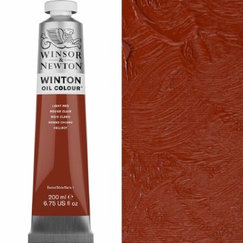 Winsor & Newton Winton 200ml Light Red
