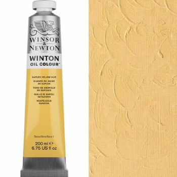 Winsor & Newton Winton 200ml Naples Yellow Hue