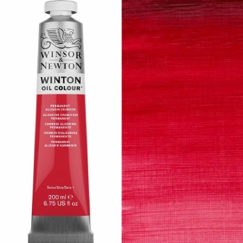 Winsor & Newton Winton 200ml Permanent Alizarin Crimson