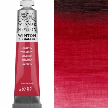 Winsor & Newton Winton 200ml Permanent Crimson Lake