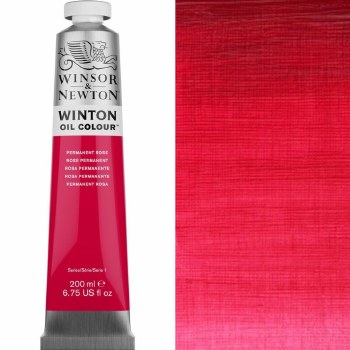 Winsor & Newton Winton 200ml Permanent Rose