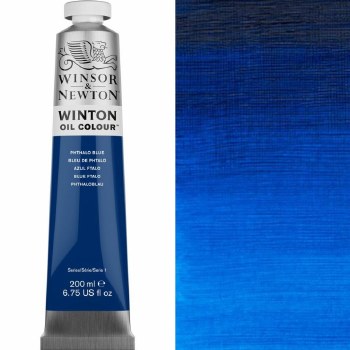 Winsor & Newton Winton 200ml Phthalo Blue