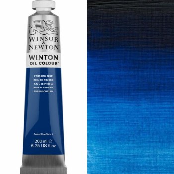 Winsor & Newton Winton 200ml Prussian Blue