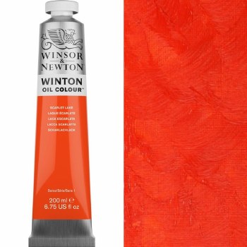 Winsor & Newton Winton 200ml Scarlet Lake