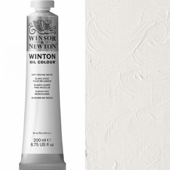 Winsor & Newton Winton 200ml Soft Mixing White