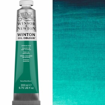 Winsor & Newton Winton 200ml Viridian Hue