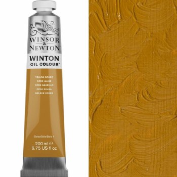 Winsor & Newton Winton 200ml Yellow Ochre