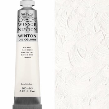 Winsor & Newton Winton 200ml Zinc White