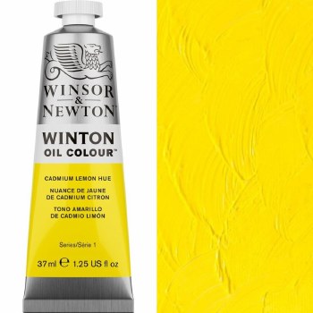 Winsor & Newton Winton 37ml Cadmium Lemon Hue