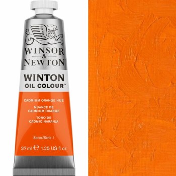 Winsor & Newton Winton 37ml Cadmium Orange Hue