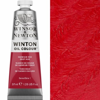 Winsor & Newton Winton 37ml Cadmium Red Deep Hue