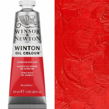 Winsor & Newton Winton 37ml Cadmium Red Hue