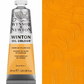 Winsor & Newton Winton 37ml Cadmium Yellow Hue