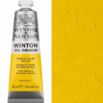 Winsor & Newton Winton 37ml Cadmium Yellow Pale Hue