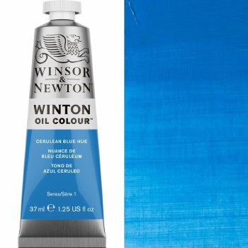 Winsor & Newton Winton 37ml Cerulean Blue Hue