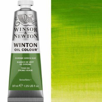 Winsor & Newton Winton 37ml Chrome Green Hue