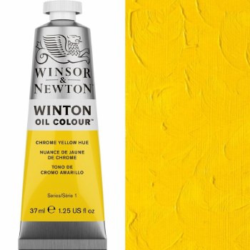 Winsor & Newton Winton 37ml Chrome Yellow Hue