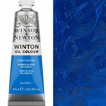 Winsor & Newton Winton 37ml Cobalt Blue Hue