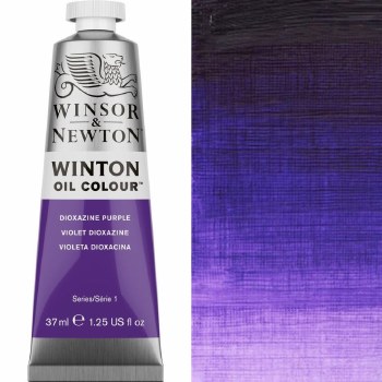 Winsor & Newton Winton 37ml Dioxazine Purple