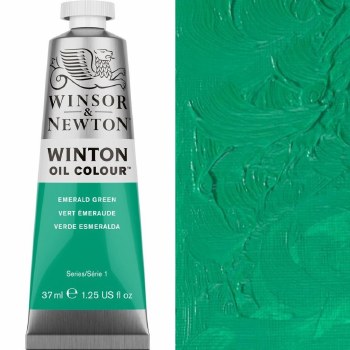 Winsor & Newton Winton 37ml Emerald Green