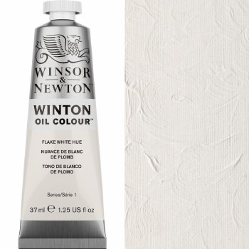 Winsor & Newton Winton 37ml Flake White Hue